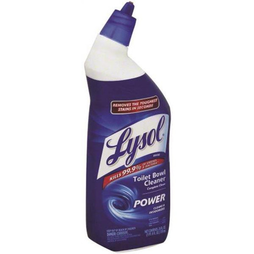 Lysol Disinfectant Toilet Bowl Cleaner 24oz