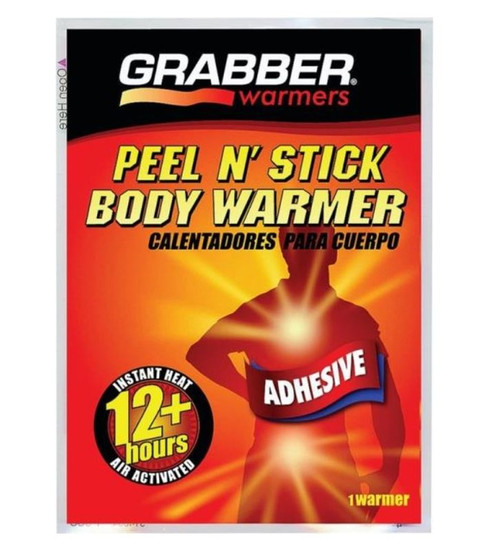 Grabber Peel N' Stick Body Warmer
