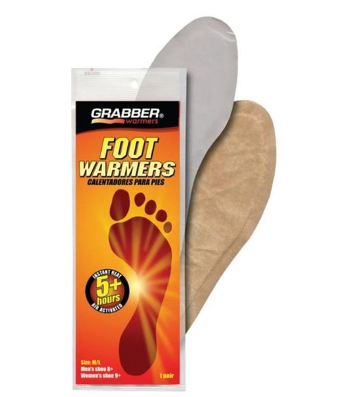 Grabber Non-Toxic Foot Warmer - Medium/Large