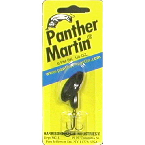Panther Martin Metallic Spinners