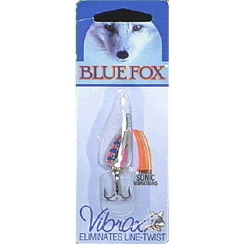 Blue Fox Classic Vibrax Spinners 1 8 oz - Rainbow Trout