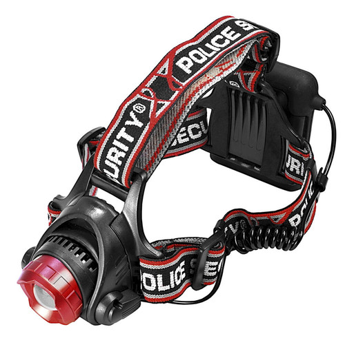 Police Security Lookout 970 Lumens Headlamp