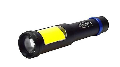 Police Security Duolite 2.0 Flashlight Black