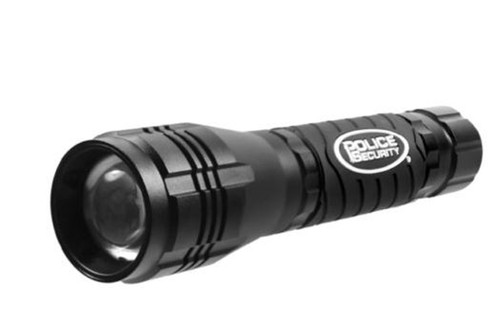 Police Security Zephyr 1400 Lumens Flashlight Balck