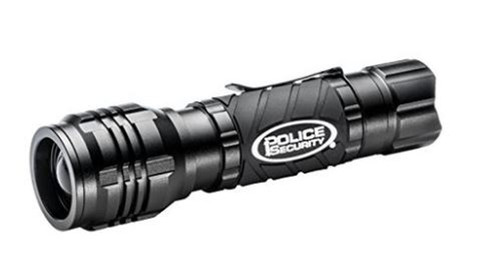 Police Security Elite Zephyr Flashlight