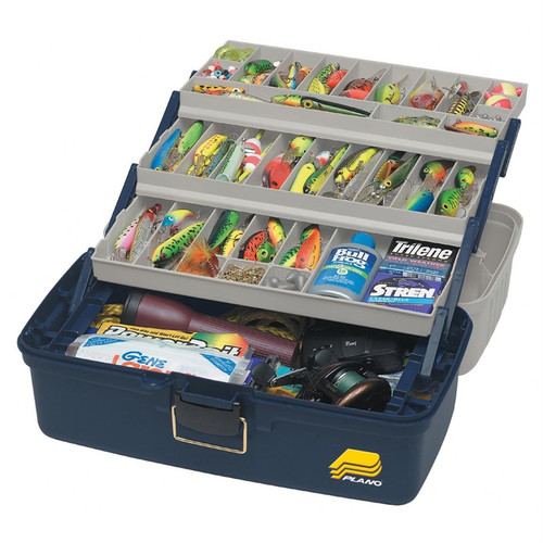 Ready 2 Fish 2 Tray Multi Specie Tackle Box