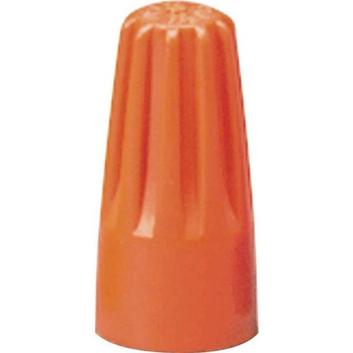 Gardner Bender WireGard Orange Twist-On Wire Connector 22- 100 Box