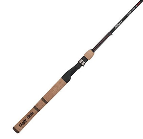 Ugly Stik Elite Spinning Rod - 6'6" Medium 2 Piece
