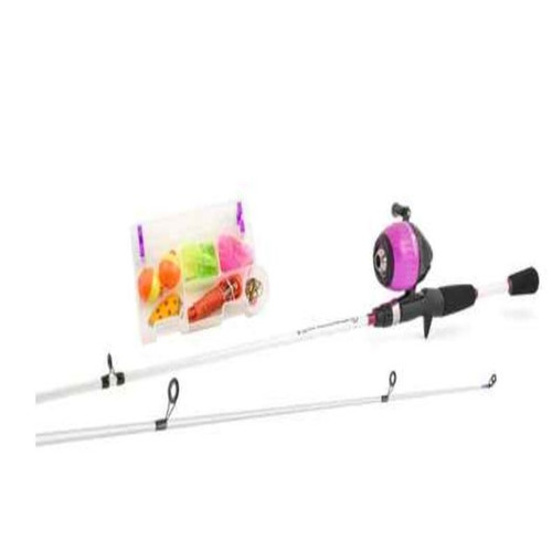 South Bend Ready-2-Fish R2F3 Purple SC Combo with Kit