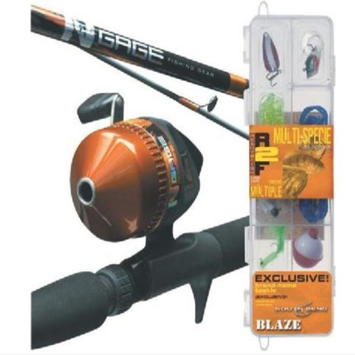 South Bend Ready 2 Fish Fly Fishing Combo