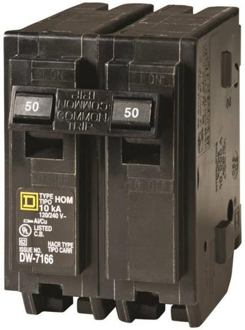 Homeline Standard Circuit Breaker 50 Amp