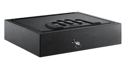 GunVault DrawerVault Biometric Safe 12x10x4.25 Inches