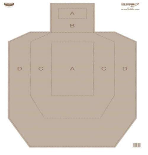Birchwood Casey Eze-Scorer Paper Target 23x35 - 5 Pack