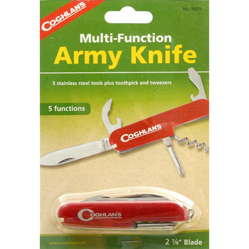Coghlan's Ltd. - Coghlan's 5 Function Army Knife