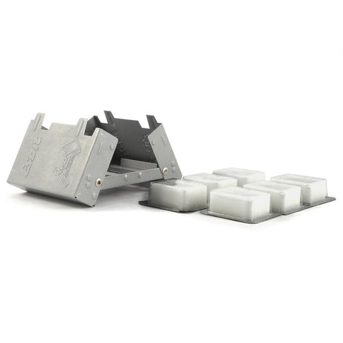 Maurice- Esbit Pocket Stove with Fuel- 6 Piece