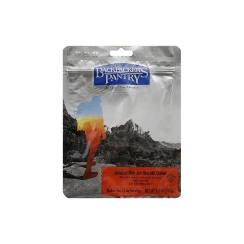 Maurice- Jamaican Jerk Rice with Chicken- Backpacker's Pantry