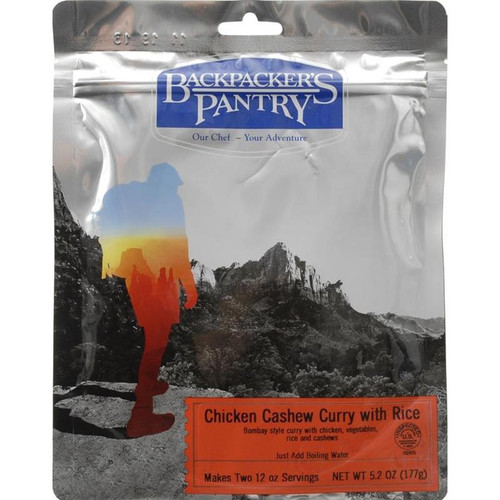 Maurice Sporting Goods- BackPackers Pantry Chicken Cashew Curry