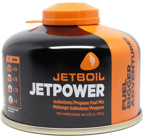 Jetboil Jetpower Fuel for Jetboil Camping and Backpacking System