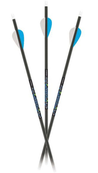 Carbon Express Predator Arrows 6075 - 6 Pack With Vanes
