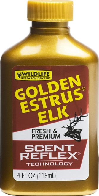 Wildlife Research Center Golden Estrus Elk With Sent Reflex - 4oz.