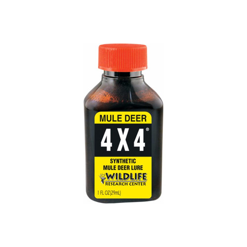 Wildlife Research Center 4 X 4 Synthetic Mule Deer Lure- Yellow