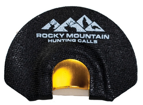 Rocky Mountain Hunting Calls 134 Black Magic Elk Diaphragm (Novice)