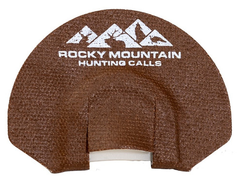 Rocky Mountain Hunting Calls 101 Raging Bull Palate Plate Elk Call Diaphragm (Intermediate)