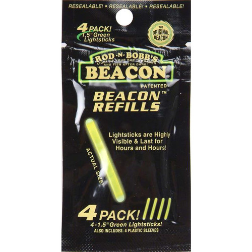 Rod-N-Bobb's Universal Beacon 4 Pack Refill