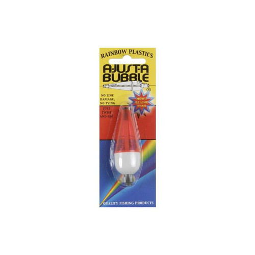 Rainbow Plastics A-Just-A-Bubble 1/4 oz- Red