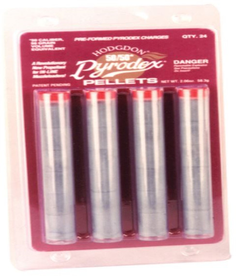 Hodgdon Pyrodex Pellets 50 Grains (24 Pack)