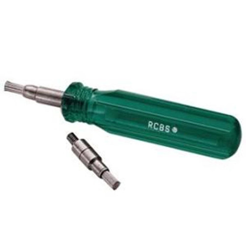 RCBS  Primer Pocket Brush Combo - Green