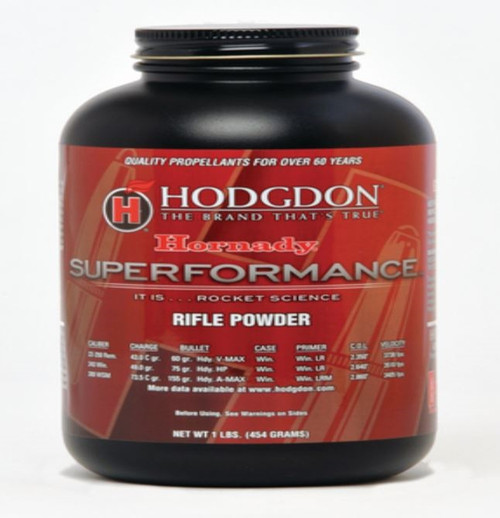 Hodgdon Superformance Reloading Powder -  1 lb.