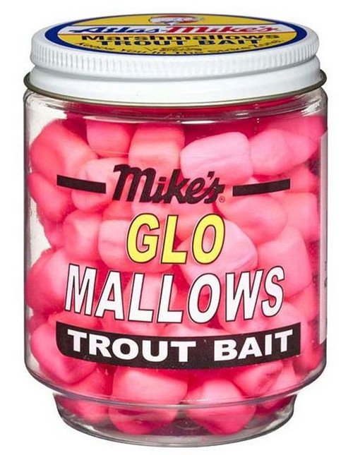 Mike's Glo Mallows Cerise-Shrimp Trout Bait