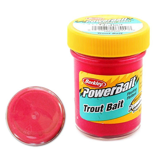 Berkley PowerBait Original Trout Dough - Flourescent Red