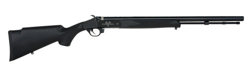Traditions Buckstalker XT .50 Cal. Black Synthetic w/SIG Muzzlel