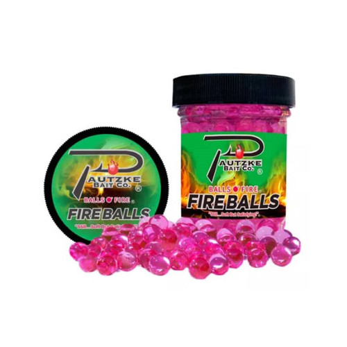 Pautzke Balls O' Fire Pink Shrimp 1.65 OZ