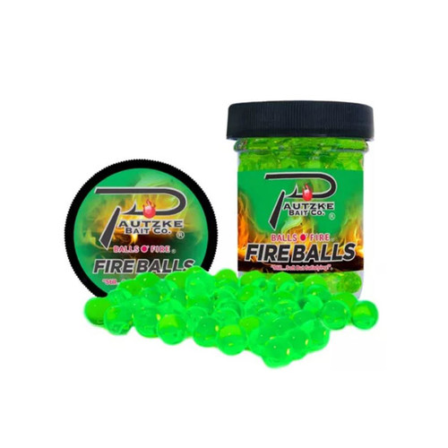 Pautzke Balls O' Fire Chartreuse Anise 1.65 OZ