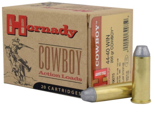 Hornady Frontier .44-40 Winchester 205 Grain Cowboy
