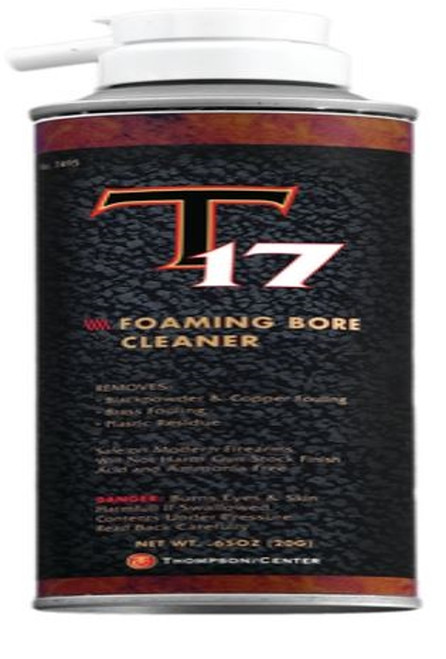 Thompson Center Arms T17 Foaming Bore Cleaner - 7 oz.