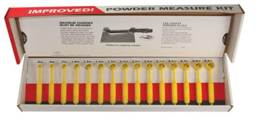 Lee Powder Measure Kit - (Set of 15_