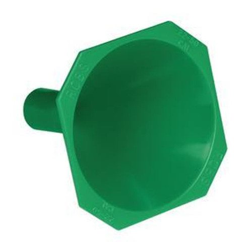 RCBS  .22 .45 Caliber Powder Funnel - Green