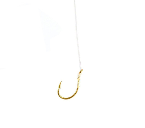 Eagle Claw - 073H-10 Salmon Egg Snelled Hook