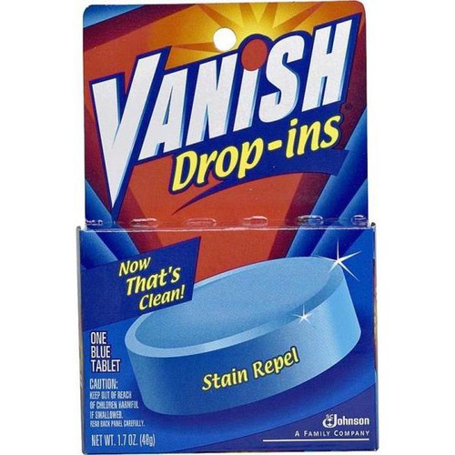 Vanish Drop-Ins Tolit Bowl Cleaner