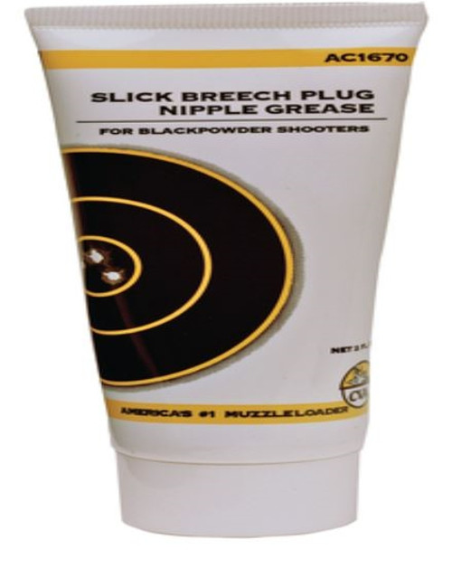 CVA Slick Breech Plug Nipple Grease - 2 oz.