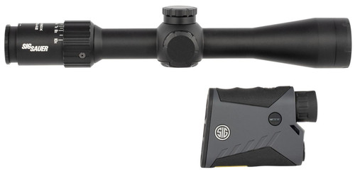 Sig Sauer Sierra3BDX 3.5-10x42mm Scope/Rangefinder Combo