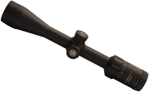 Sig Sauer Whiskey3 3-9X40 SFP Standard Quadplex Riflescope