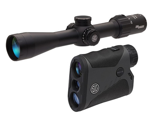 Sig Sauer KIL01400 - SIERRA3 3.5-10X42 BOX COMBO KIT