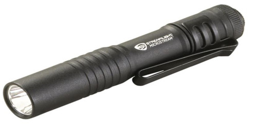 Streamlight MicroStream Flashlight with White LED 35 Lumens - Black