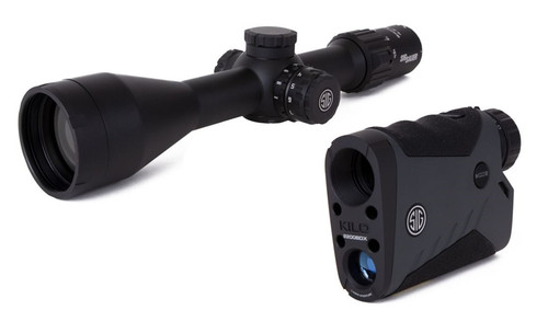 Sig BDX Combo Kit Sierra 34.5-14x50mm Scope