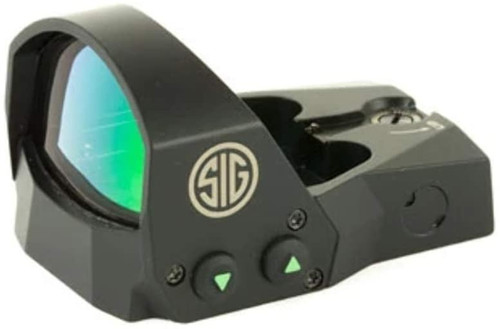 Sig Sauer Romeo1 6MOA Reflex Red Dot- Black